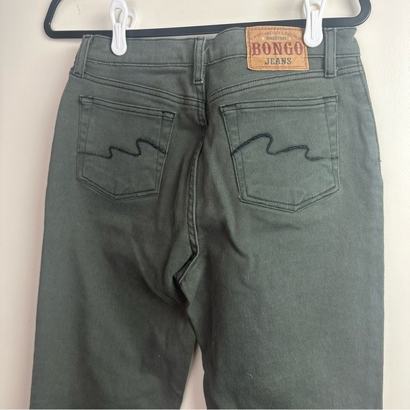 BONGO Vintage/Vintage Inspired Grayish Washed Blackish High Rise Jeans NWT 11 - Picture 5 of 16